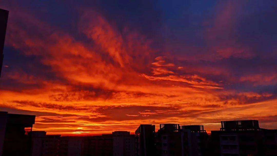 罕见!新加坡再现神奇天象,万道光芒从天空射下,50张美图刷屏