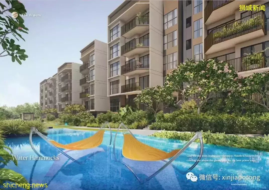 沁水軒 2021年最低開盤入場價的新私宅,5分鍾到地鐵,北部武吉坎貝拉小鎮大轉型