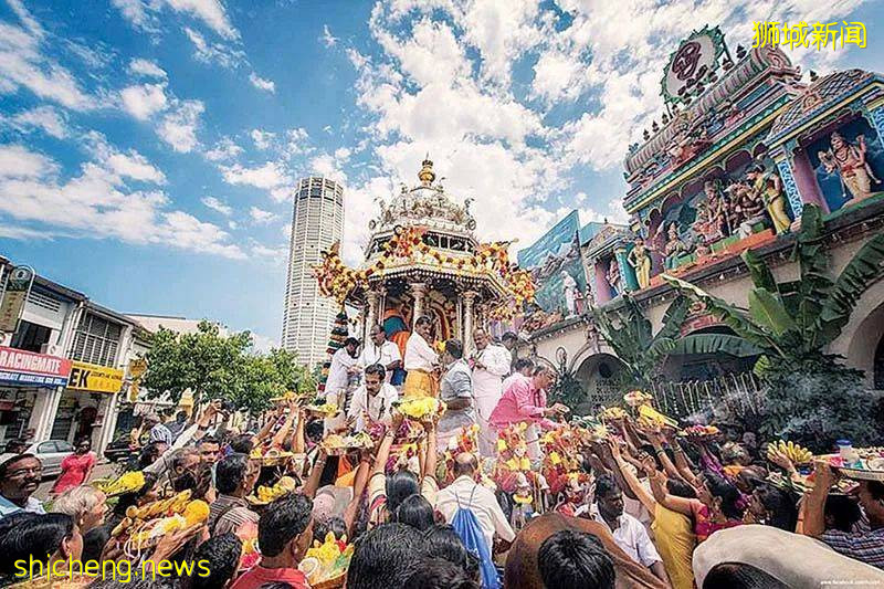 受牛車水大廈疫情影響,新加坡中秋應節品買氣低迷