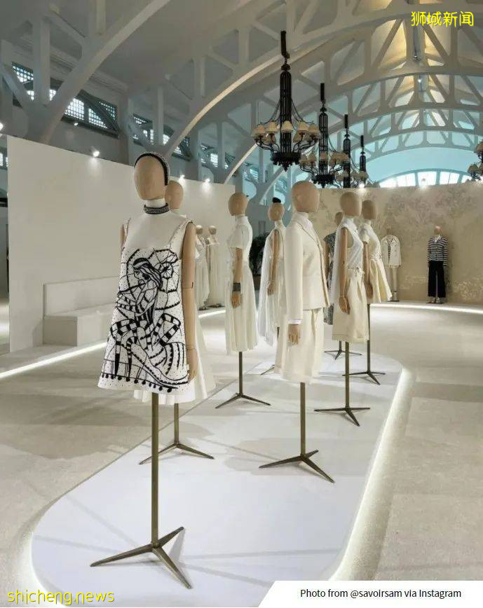 林俊杰带着妈妈打卡的Dior快闪咖啡,10月31日最后一天咯