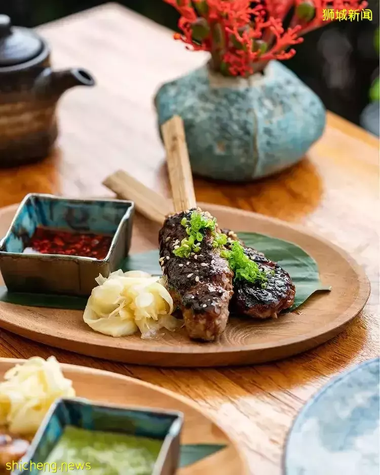 JyPSY One Fullerton可以看到海灣的日料餐廳🍣波西米亞風+療愈藍色調,打造超舒適的用餐氛圍