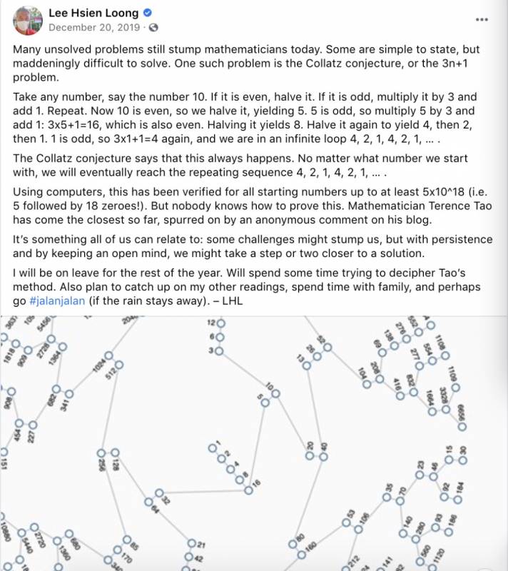热议!李显龙开始休假!网友:龙哥会去哪里
