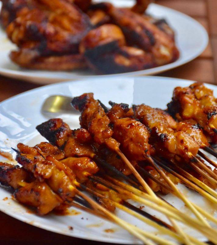 8間新加坡沙嗲！便宜又可以外送，在家聚會好簡單