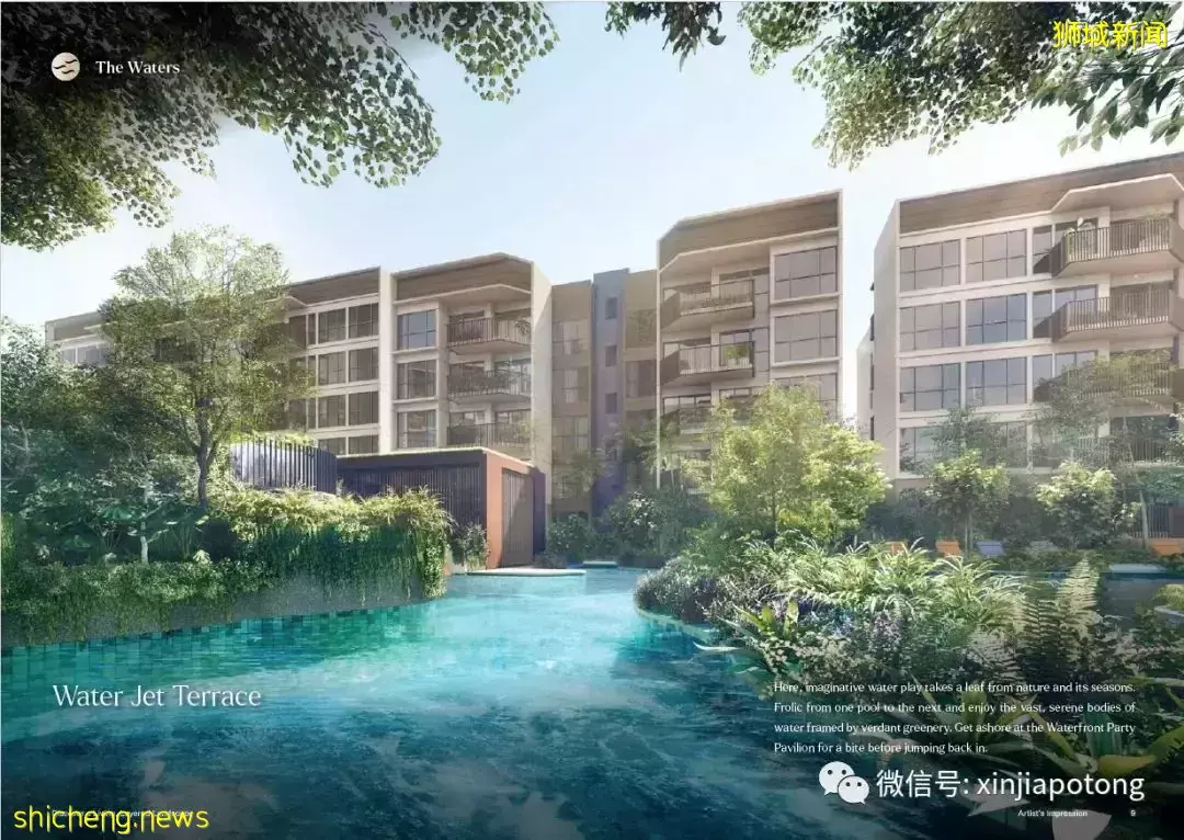 沁水軒 2021年最低開盤入場價的新私宅,5分鍾到地鐵,北部武吉坎貝拉小鎮大轉型