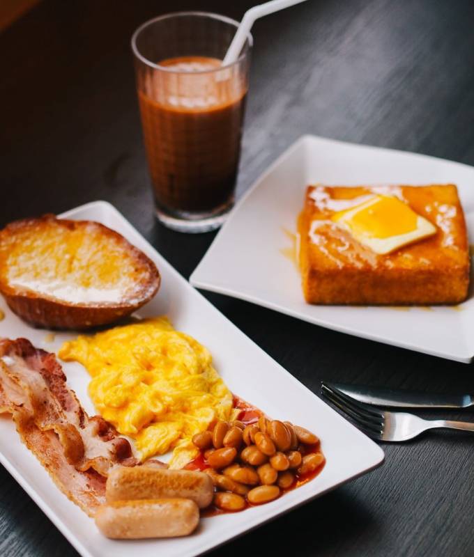 港式奶茶、蛋撻,我來不及等到travel bubble啦!我馬上就到這4家解饞了