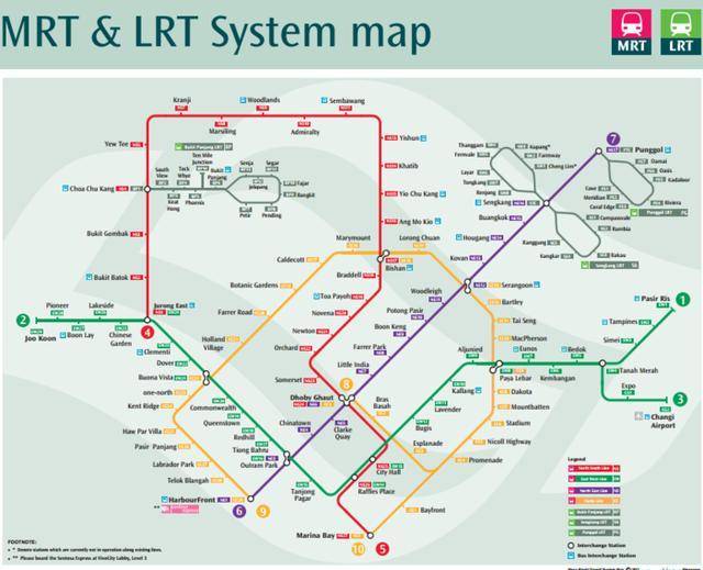 新加坡旅游 | 花园城市新加坡的交通攻略