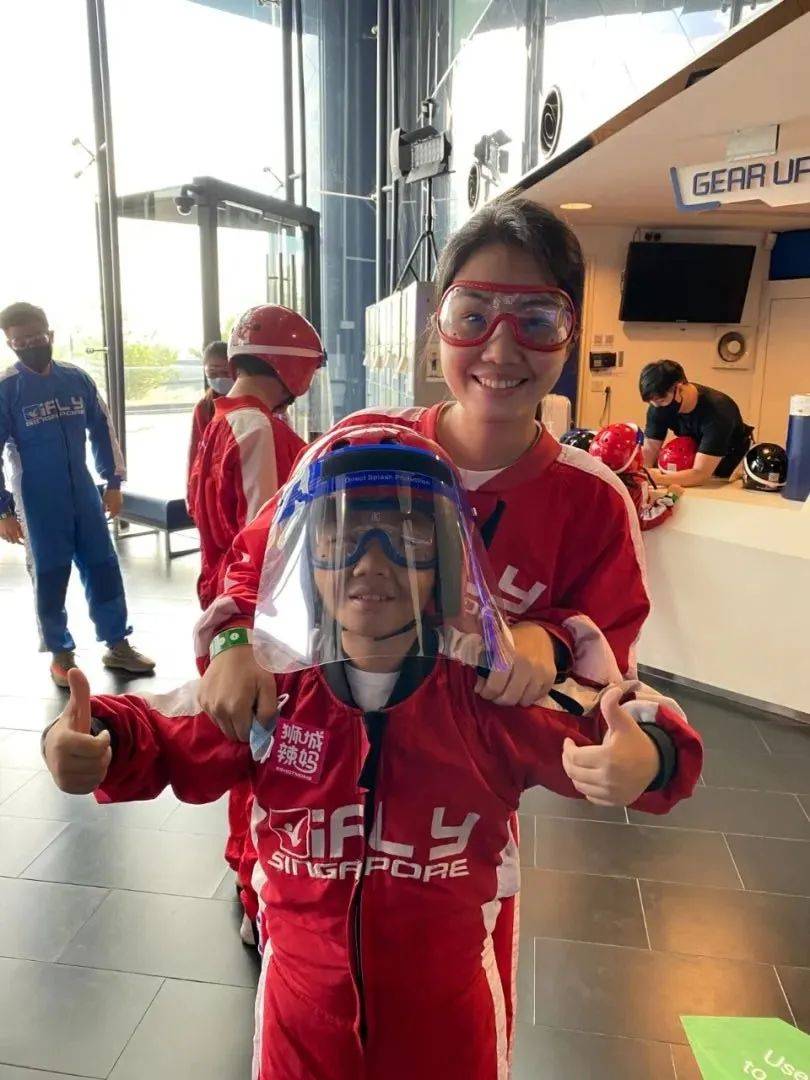 聖淘沙史上最大的福利！我免費體驗了東南亞最高的跳傘運動