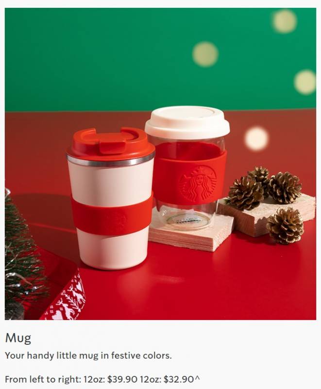 今年星巴克圣诞主题系列来啦!暖心可爱的小动物圣诞节设计,超丰富款式挑花眼