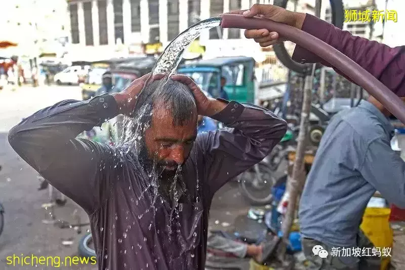 新加坡天氣越變越熱？　科學家：氣候變化使極端夏季提早來臨