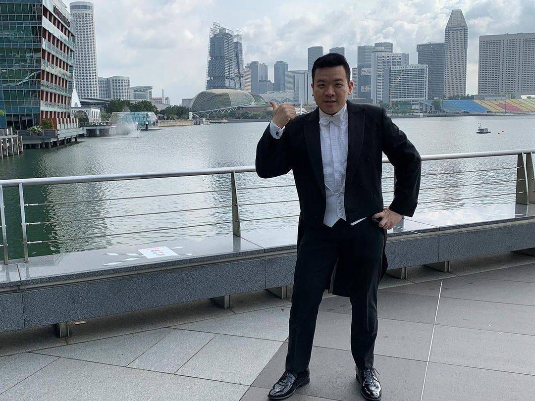 新加坡指揮家鄭逸傑：我，就是自己的“品牌”