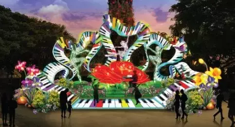 新加坡2022年春到河畔19日起開啓門票預約,可在指定時段免費入場