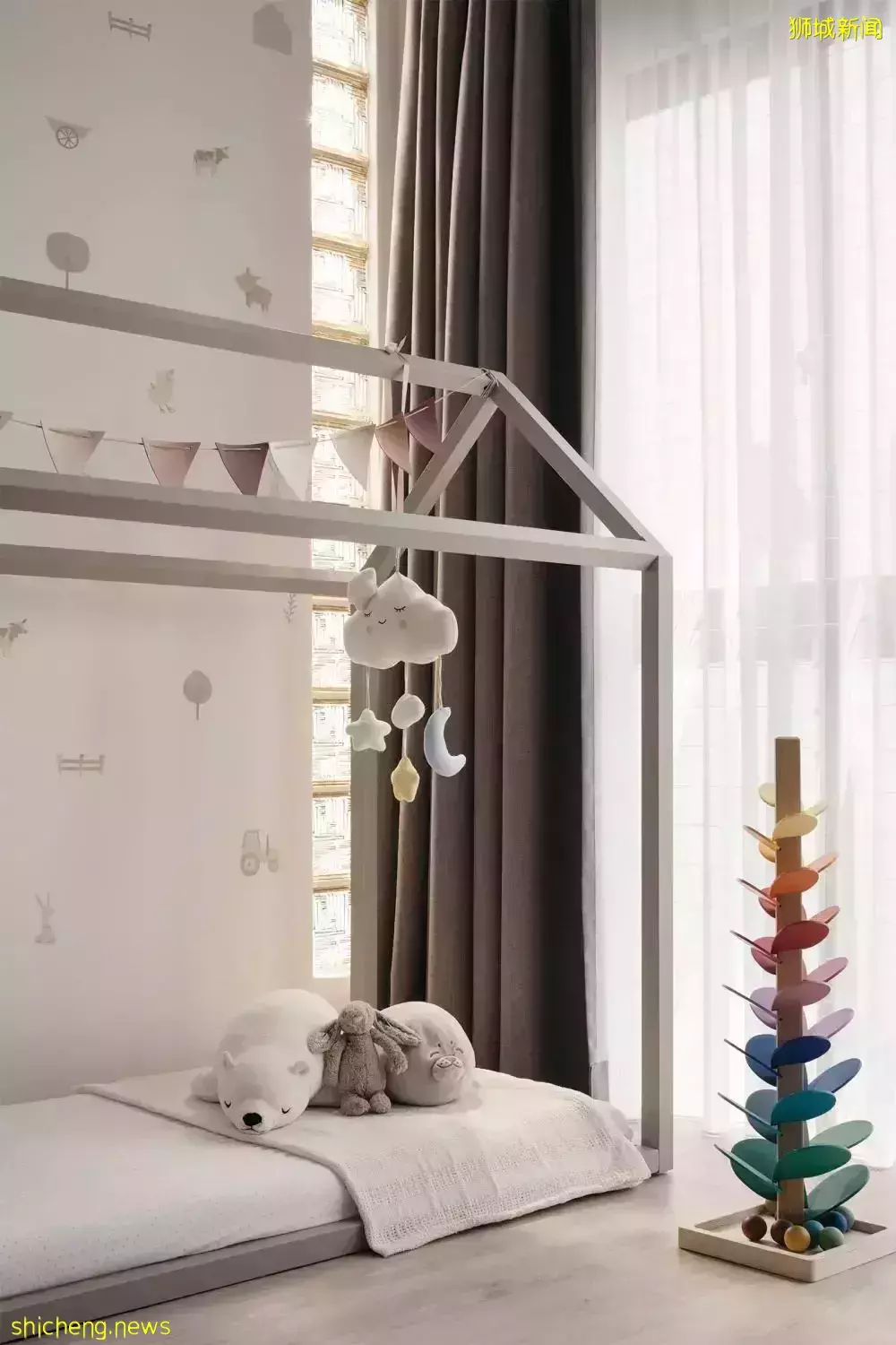 來自新加坡，可生長的東方禅意住宅 Right Angle Studio