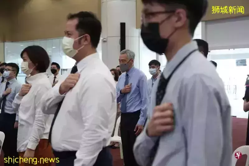 成为新公民需要具备哪些信念?李显龙总理:新移民保留自身文化也应努力融入社会