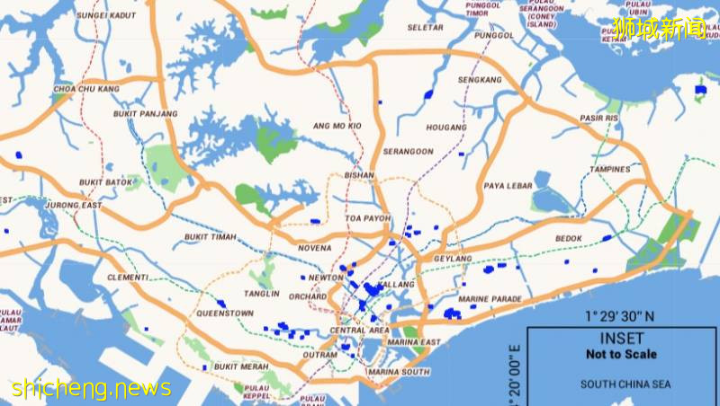 今天,新加坡被大暴雨淹沒了!