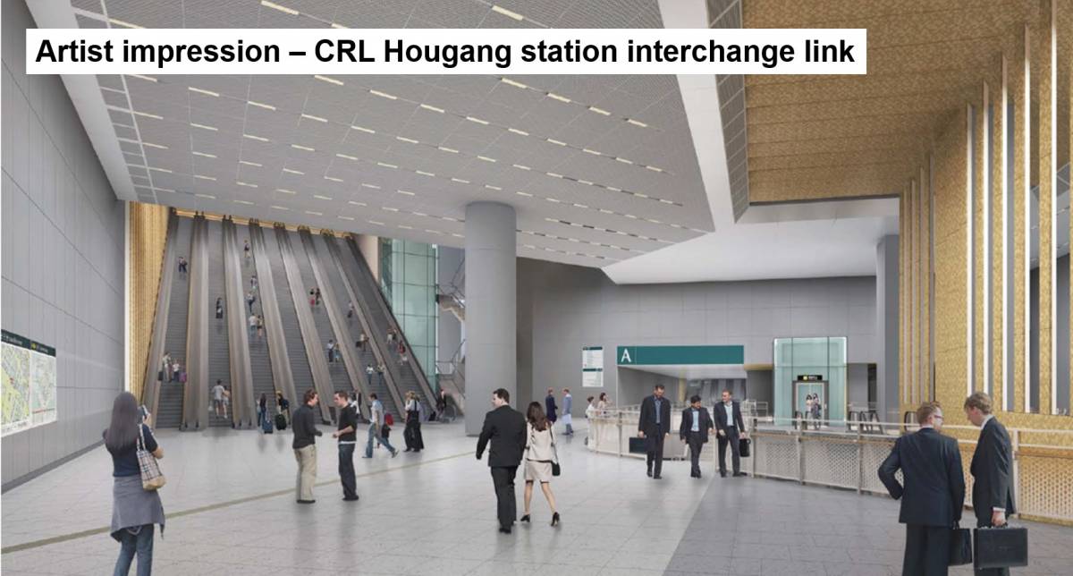 新加坡跨岛线地铁🚇 后港到新民和洛阳只需20分钟!通勤时间大幅度缩短👏 更便捷+更快速