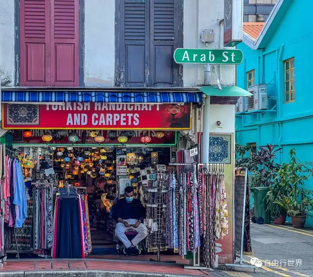 新加坡居然也有皇宫? 多元新加坡之甘榜格南