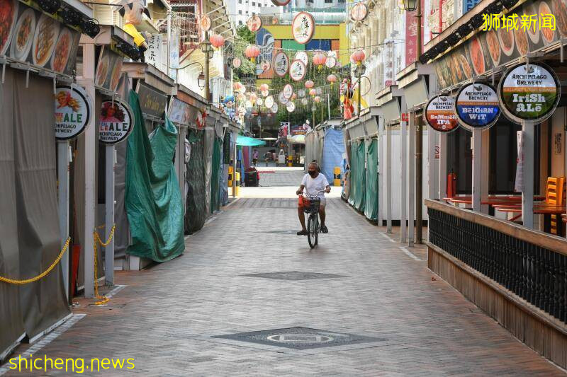 獅城新商店 少了三分一·商店停業5年來最多!