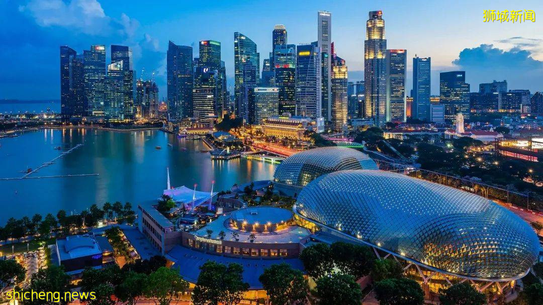 新加坡 —— 科技的中心，下一個硅谷