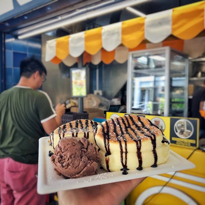 新加坡$2甜點🔥 食閣裏的甜點殺手“舒芙蕾”🤤“SweeT.Rex”平價好味、品質在線