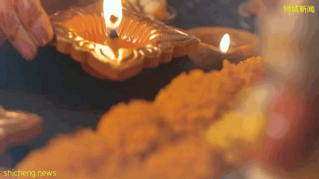 太美了!新加坡小印度亮灯迎接屠妖节