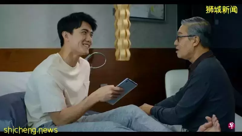 大年初九曾眼中風 李文海爲練腦而演戲