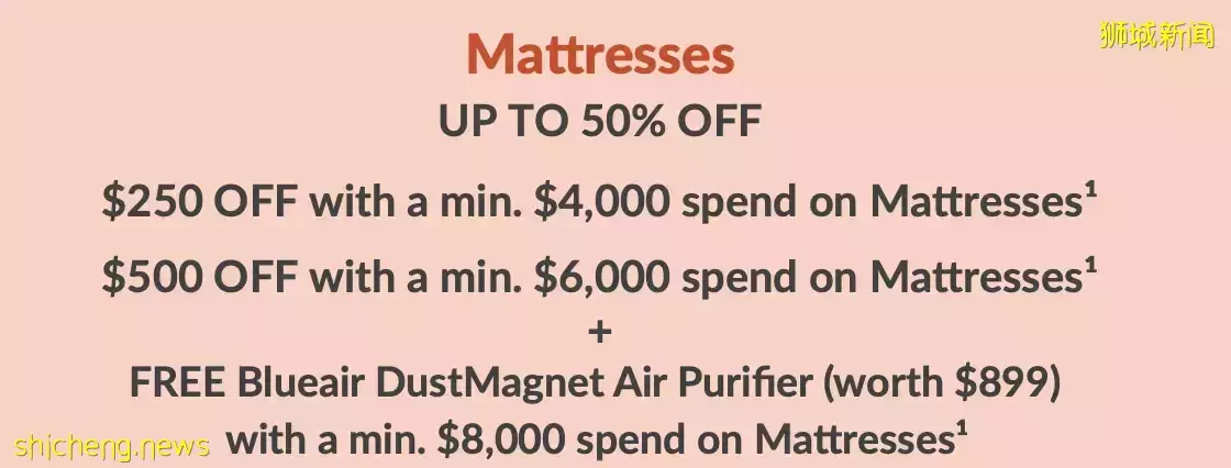 烏節路、VivoCity和線上同步進行！疊Buff一樣的購物狂歡活動又來啦！返現返券+低至4折+超值滿贈+🤩皇後獨家優惠，邊買邊賺爽到飛起