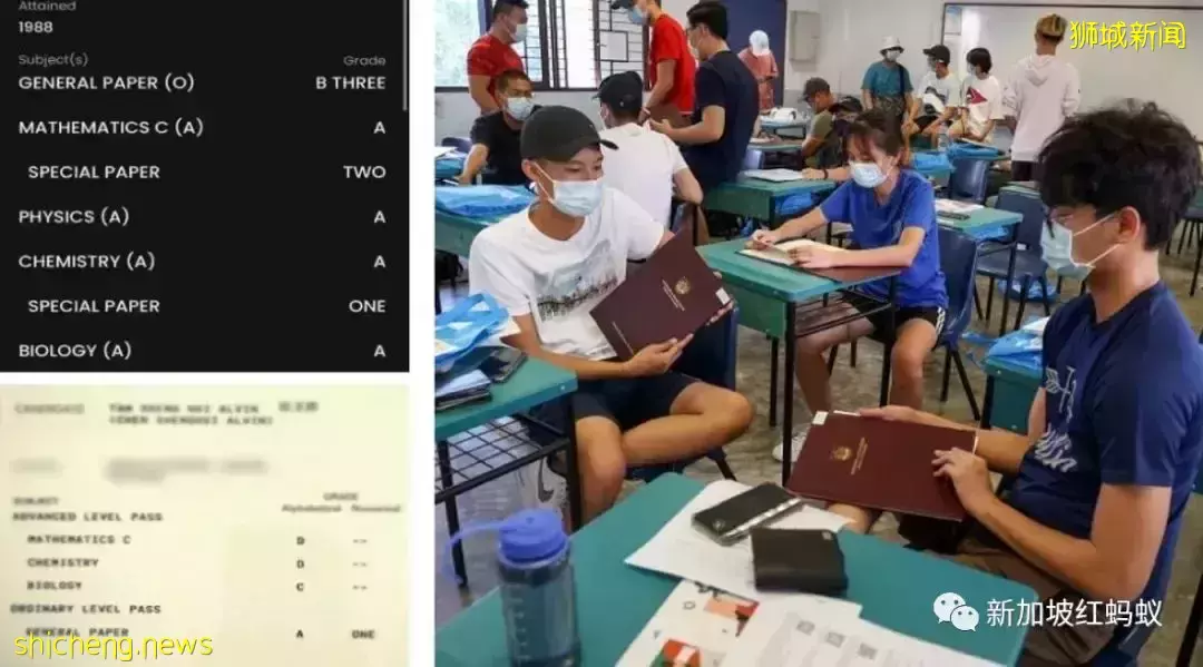 需要考到怎樣的成績,才有機會在新加坡從政