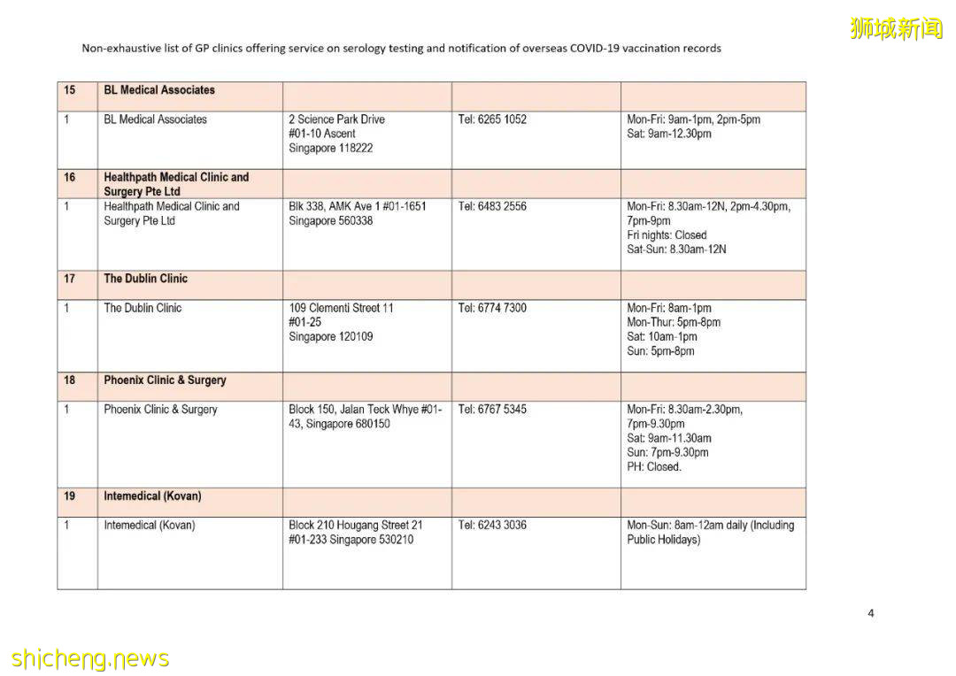 幹貨!國外的冠病疫苗接種記錄如何轉移到新加坡