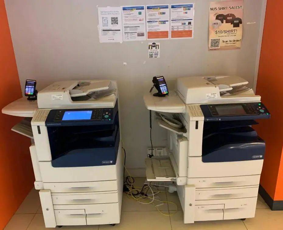 NUS生存指南 校内打印地点合集