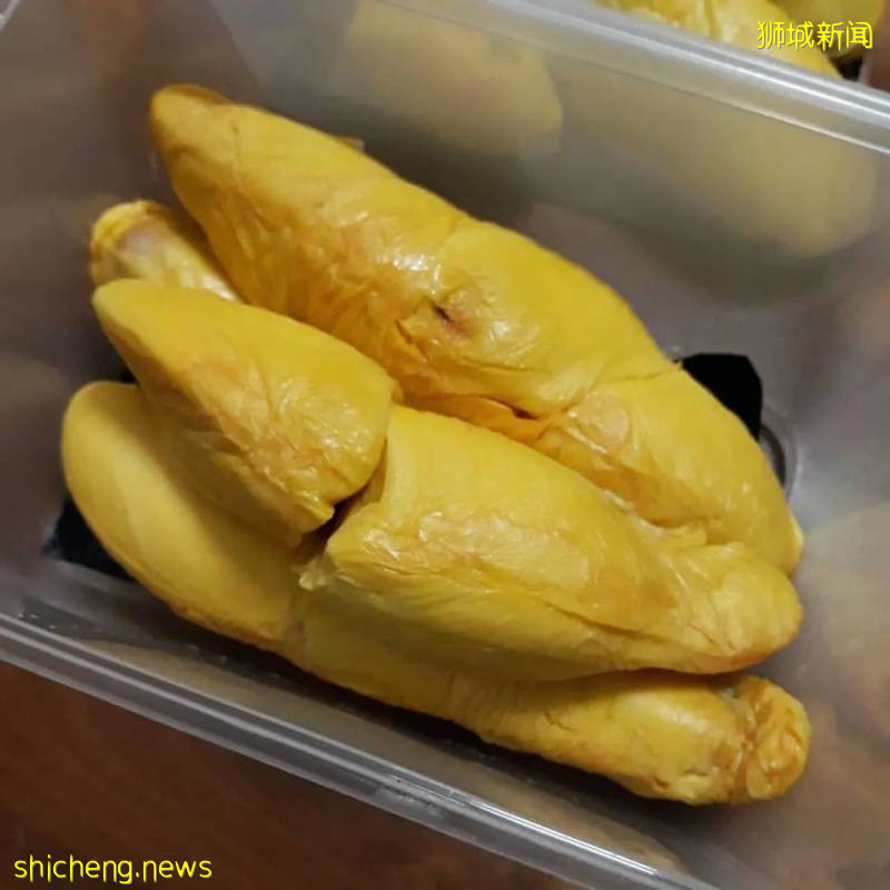 赌王千里专机空运的榴梿,狮城的你动动手指就可以送到家啦