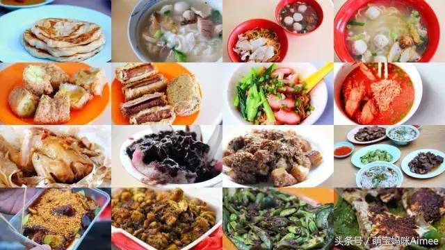 来新加坡，一定要吃遍这30种地道美食！