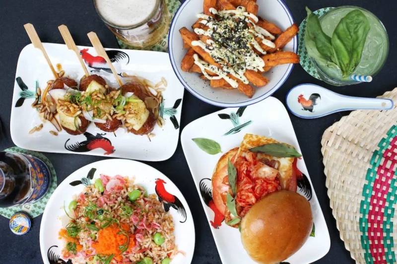 探尋值得打卡的網紅Roof Bar