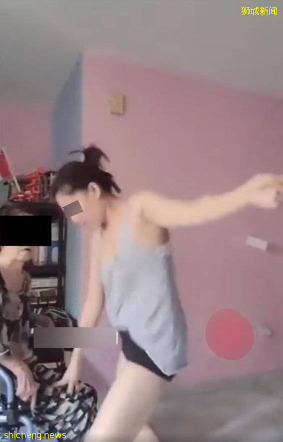 女佣竟把老人当“钢管” 拍性感热舞视频