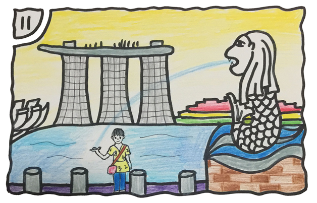 (2)我在新加坡的日子-新加坡绘本808