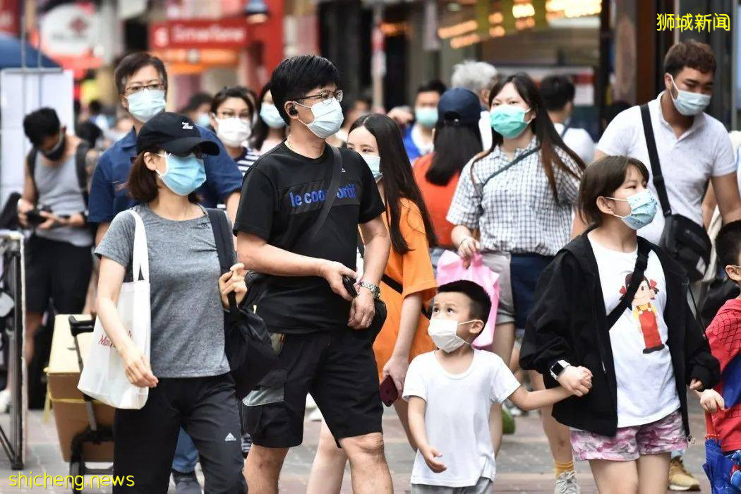 專家:感染新冠後無症狀,是最好的情況!新加坡這波疫情的拐點在哪