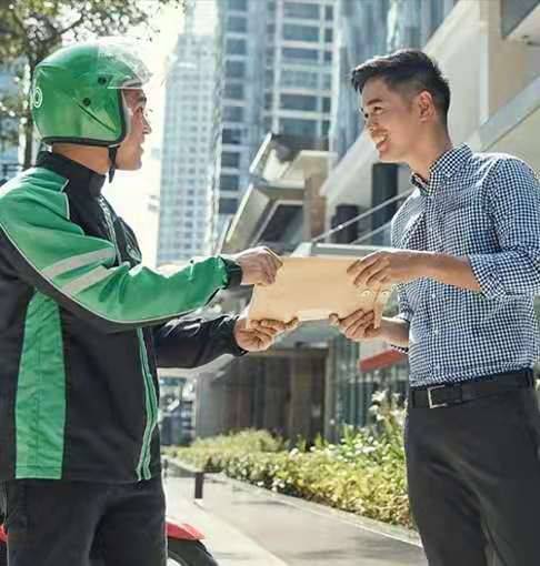 Grab Express 提供即時送達服務,跑腿送貨超好用