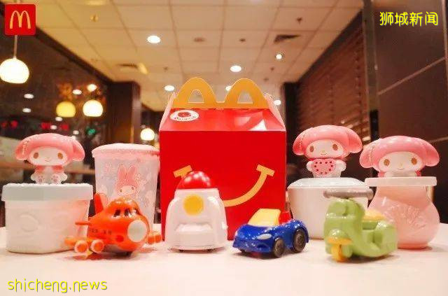 賣漢堡的麥當勞竟然是最大的玩具生産商，細數那些獅城風靡一時的M記小玩具!