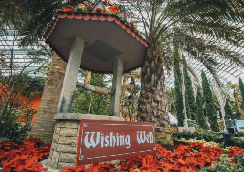 濱海灣花穹聖誕展🎄 歐洲城堡、聖誕花卉、巨型雕塑!Poinsettia Wishes 票價從S$8起