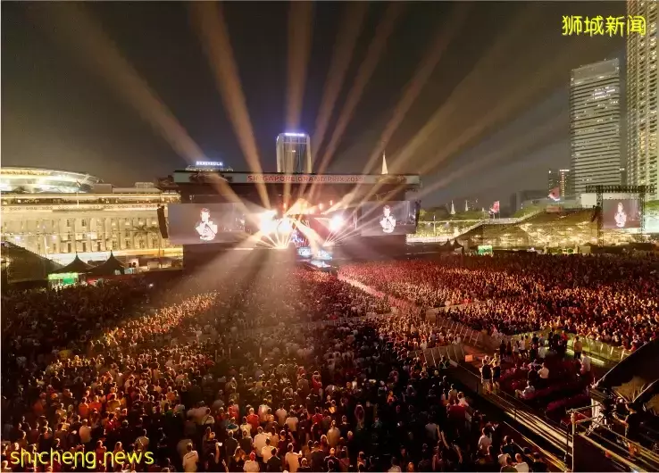 F1新加坡站表演阵容出炉‼️ Marshmello、Westlife、Green Day 9月抵新🤩 所有持票者都可以进入Zone 4舞台区
