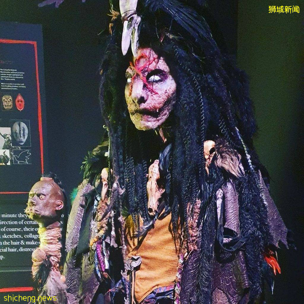 新加坡環球影城萬聖節2021攻略💥驚魂夜展覽+不給糖就搗蛋+服裝大賽👻越夜越恐怖，有膽你就來