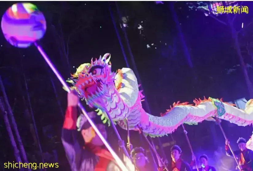 新加坡新春妝藝大遊行華人元素十足,總統:虎年健康!總理:虎虎生威