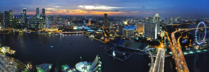 “21世紀海上絲綢之路”沿線 新加坡！如何布局