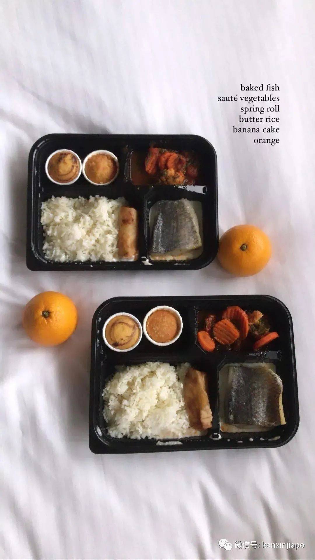 在新加坡4星级酒店隔离吃什么,看了让人流口水