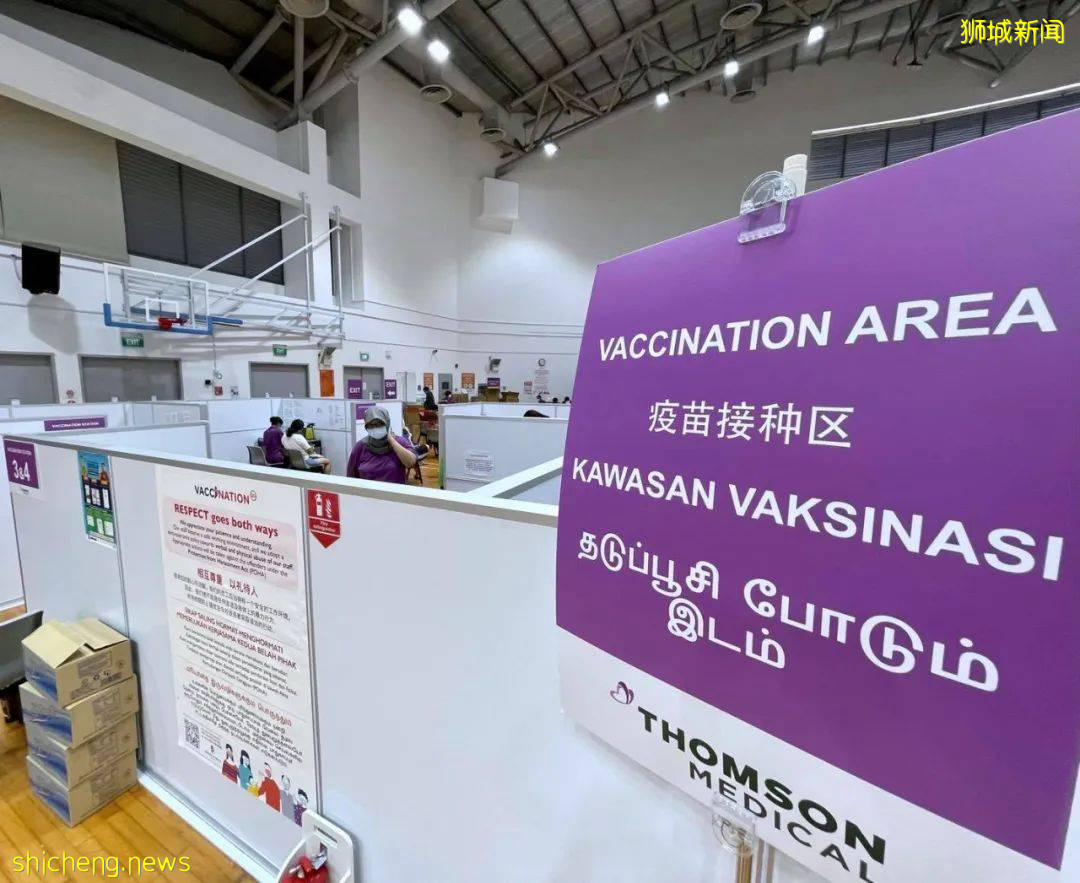 短期探訪准證者將可在新加坡接種疫苗！周一起打輝瑞無需預約