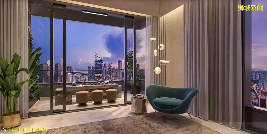 名汇庭苑推出双层空中洋房,开创都市生活新风尚