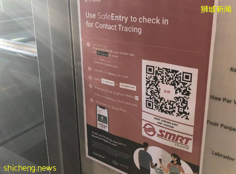 爭議！新加坡巴士、地鐵上的安全距離貼紙全撕了!