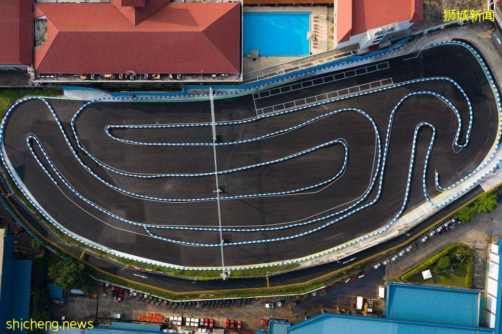 The Karting Arena裕廊新赛道、8月底开张!700米赛道11个转弯处、开阔面积 +完善设施🏎