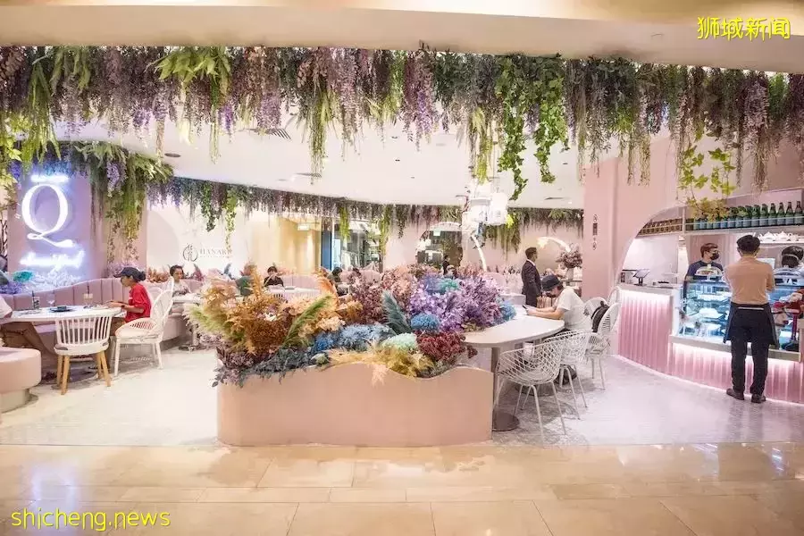 新加坡15间绝美植物主题餐厅,打卡喧嚣闹市里的绿野仙踪