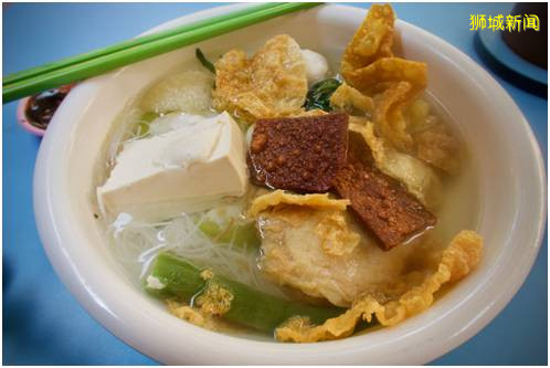 新加坡日常午餐吃什麽