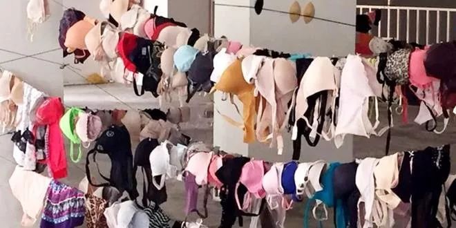 天呐！这个新加坡安哥竟在家中“珍藏”了157件胸罩和内裤！